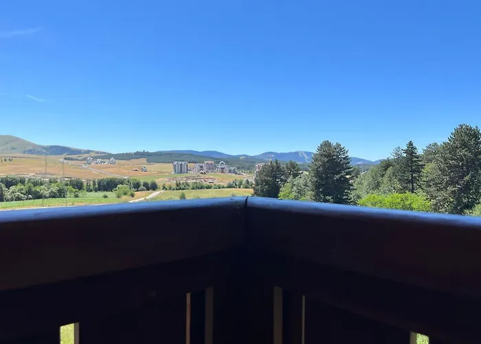 아파트 Pinewood Premium Mountain View 즐라티보